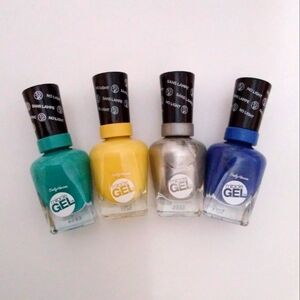 New Sally Hansen Miracle Gel polish lot of 4